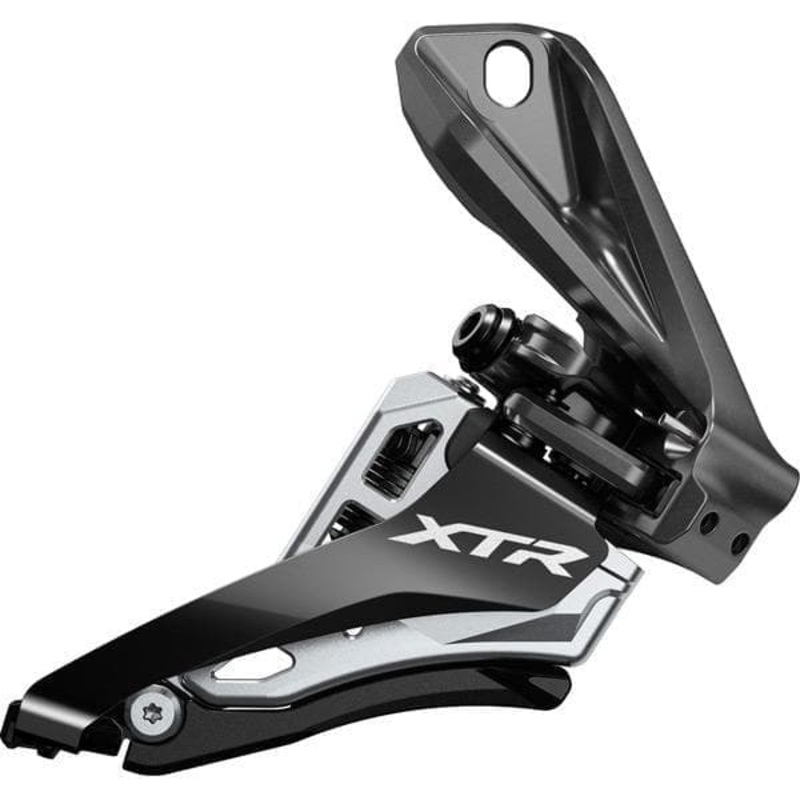Shimano XTR FD-M9100-D double front derailleur, side swing