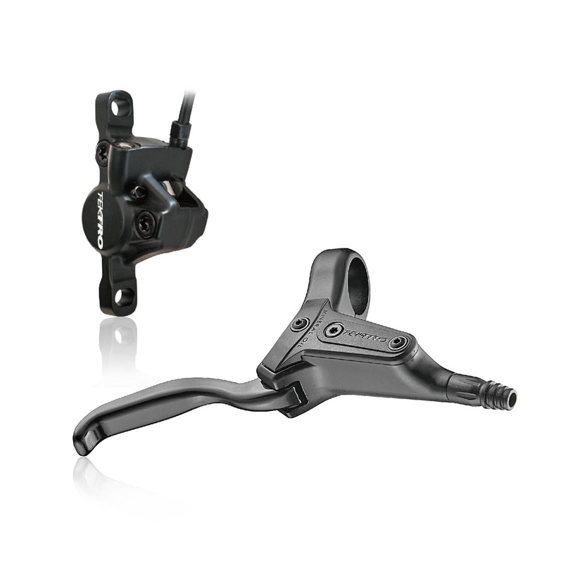 Tektro – Junior HD-J285|TEKTRO JUNIOR HYDRAULIC BRAKE (HD-J285) PM RH FRONT, BLACK|TEKTRO JUNIOR HYDRAULIC BRAKE (HD-J285) PM LH REAR, BLACK