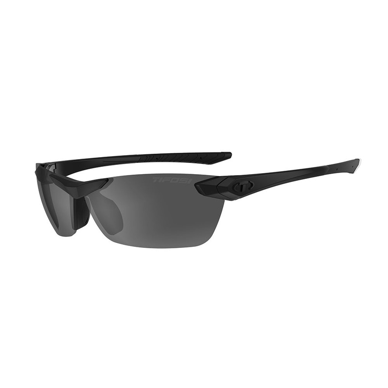 Tifosi Seek 2.0|Tifosi Seek 2.0 Sunglasses Blackout with Smoke No Mirror Lens