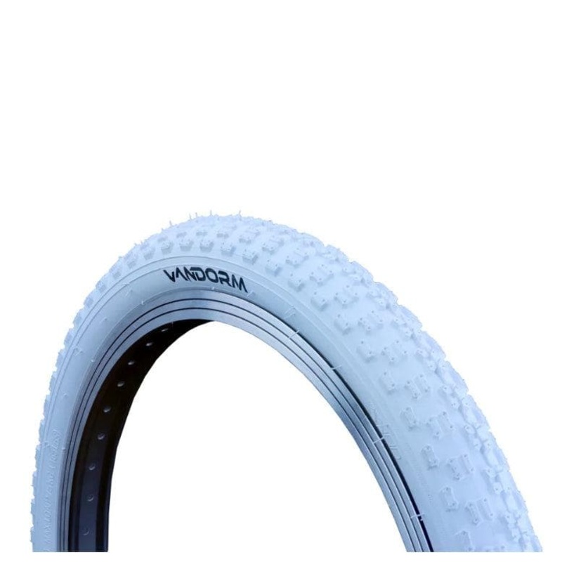 Vandorm Retro Comp 3 20 x 1.95 Kids / BMX Tyre – White