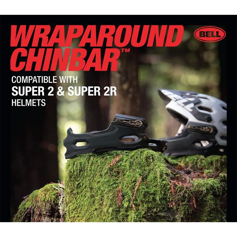 Bell Super 2/3 Wraparound Chinbar