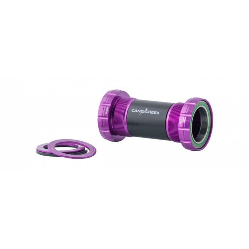 Cane Creek Hellbender 70 Bottom Bracket – Purple – 30mm