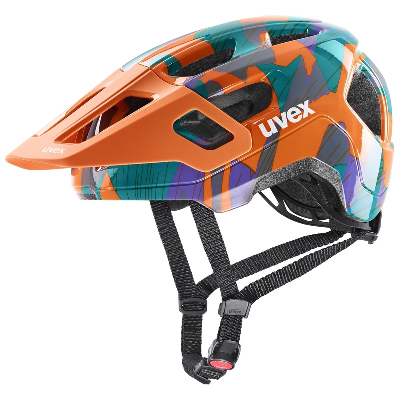 Casco Uvex React Junior – Arancio