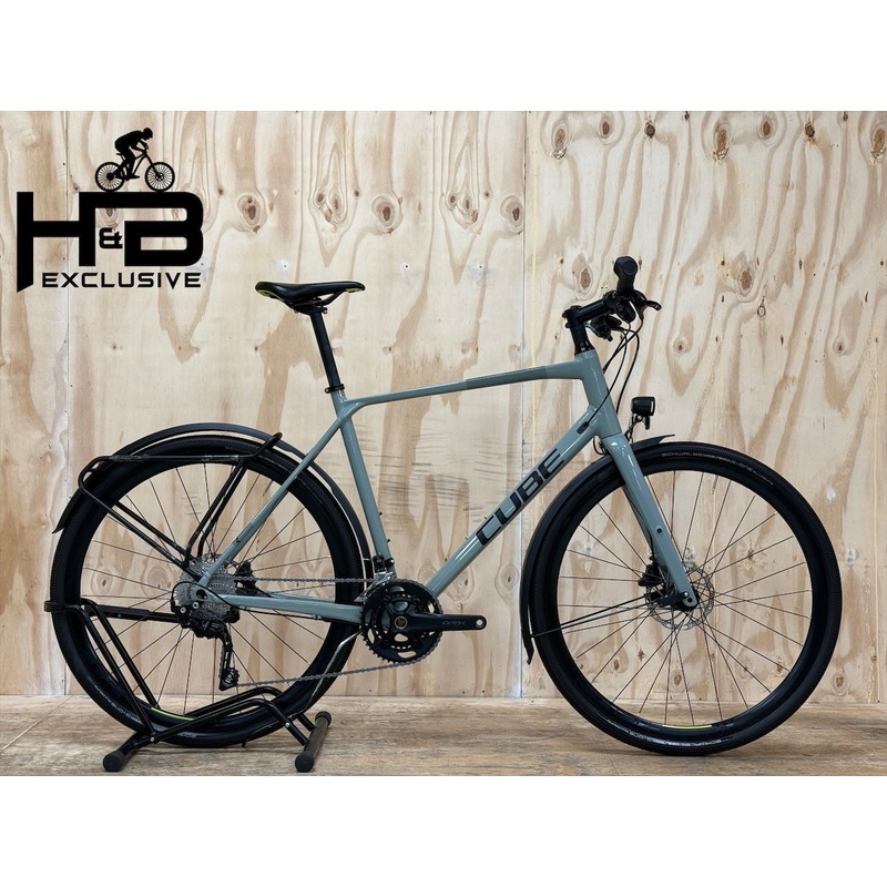 Cube Nulane Pro FE Gravelbike|59