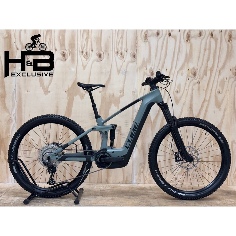 Cube Stereo Hybrid 140 HPC Pro 750 E-Mountainbike