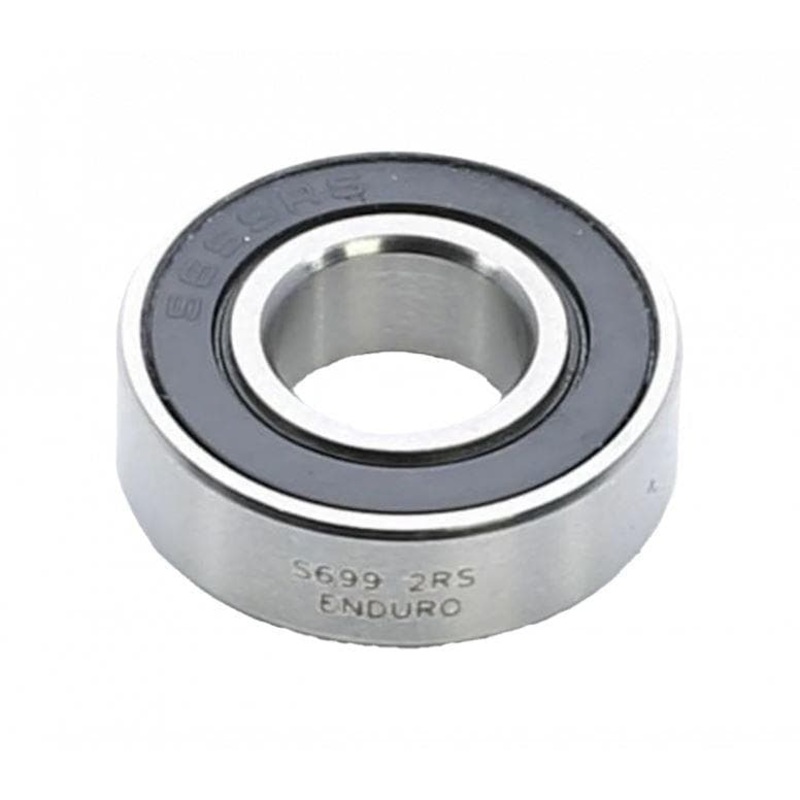 Enduro Bearings 699 2RS – Stainless Steel –