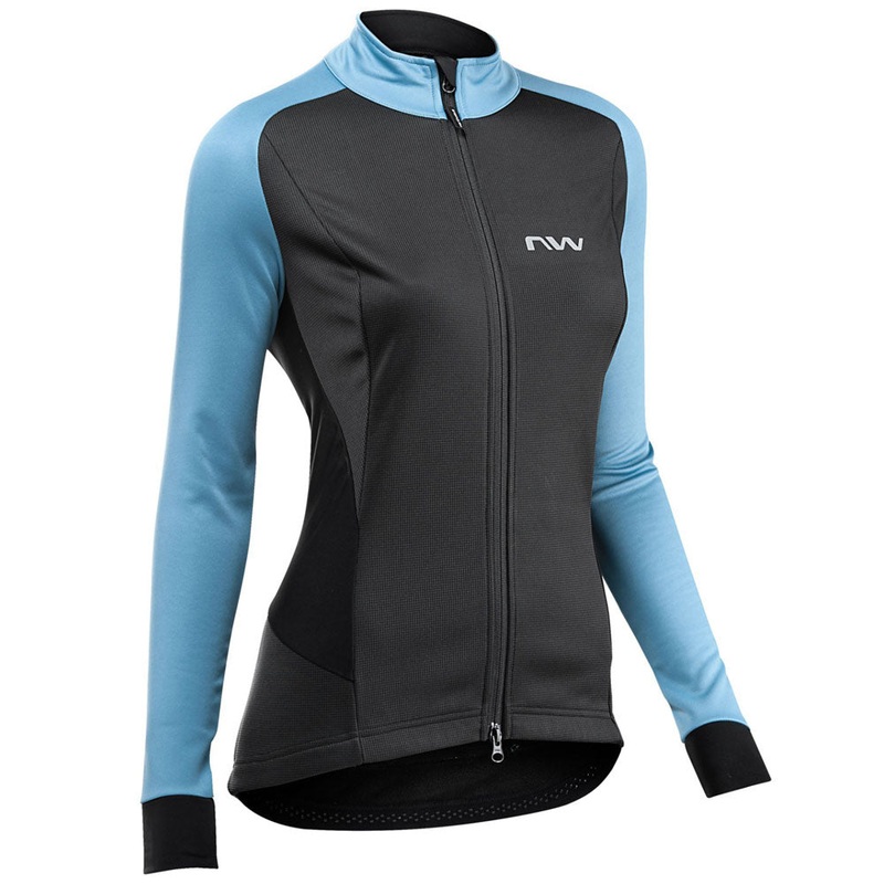 Giacca donna Northwave Reload – Nero azzurro