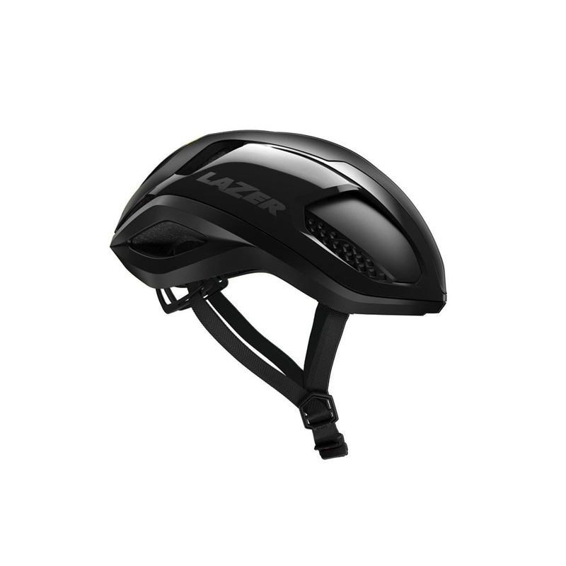 Lazer Vento KinetiCore Road Helmet (Matte Black) (L)