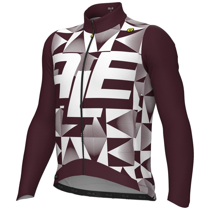 Maglia maniche lunghe Ale PR-E Multiverso – Viola