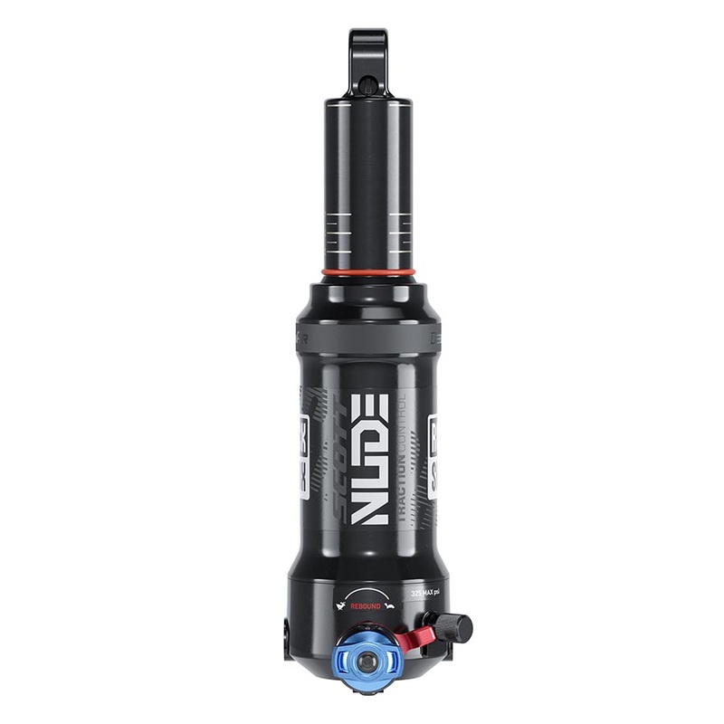 RockShox Deluxe Nude RLC3 Rear Shock – 165 x 40mm DebonAir 1 Token #1 Sealhead Medium Reb/Comp 430lb L/O Force Trunnion / Std B1