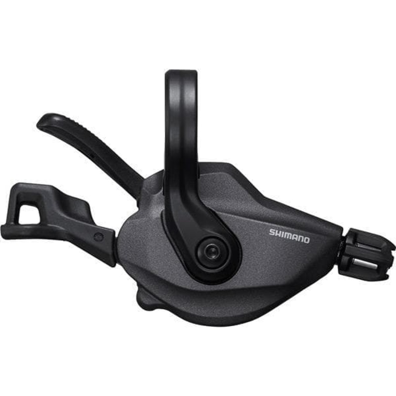 Shimano Deore XT SL-M8100-L shift lever, band on