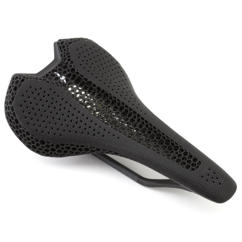 Specialized S-Works Romin EVO Mirror Saddle (Black) (Carbon Rails) (3D-Printed) (143mm)