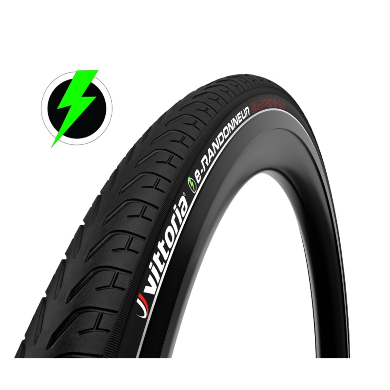 Vittoria 27.5 e-Randonneur|e-Randonneur 27.5×1.75 (47-584) rigid black refl G2.0