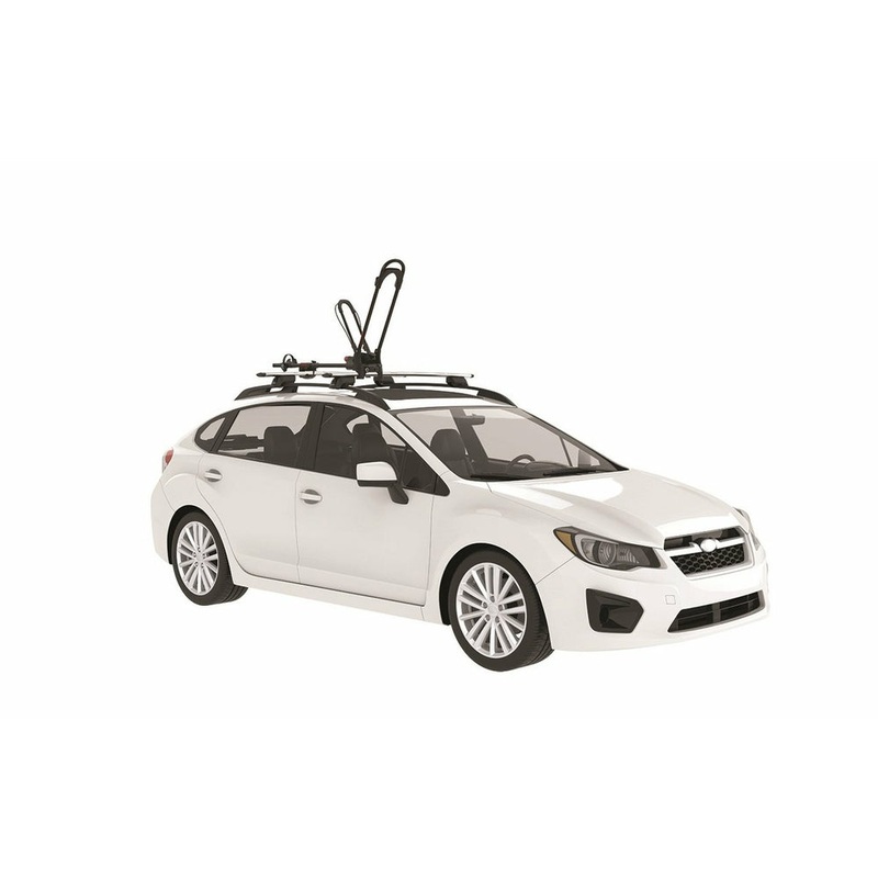 Yakima FrontLoader|Yakima FrontLoader with Locks Rooftop Upright Bike Mount