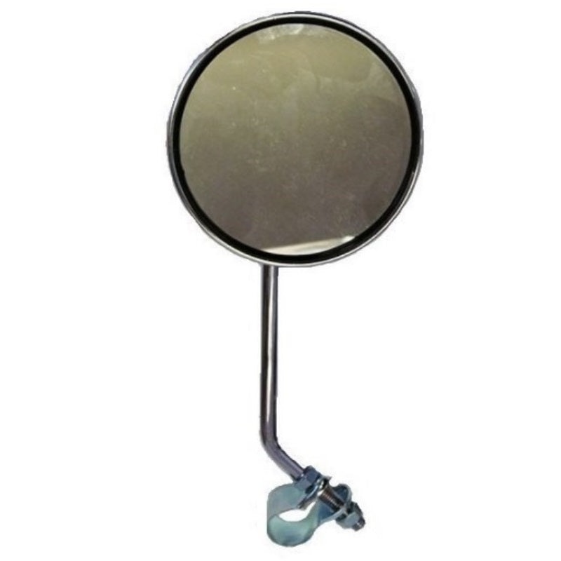 9 Chrome Plated Mirror