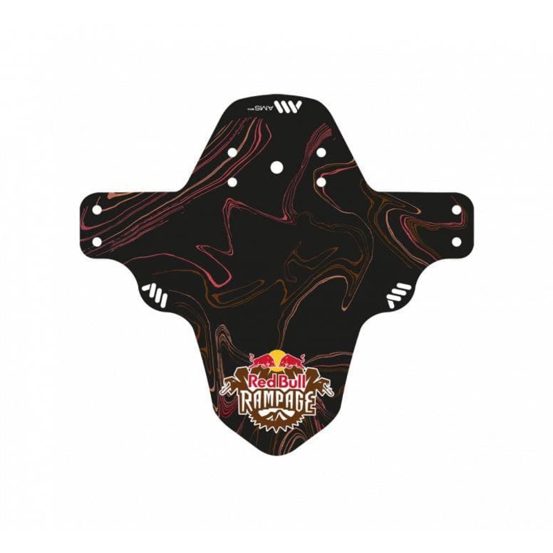 All Mountain Style Red Bull Rampage Mud Guard Ridgeline – Brown –