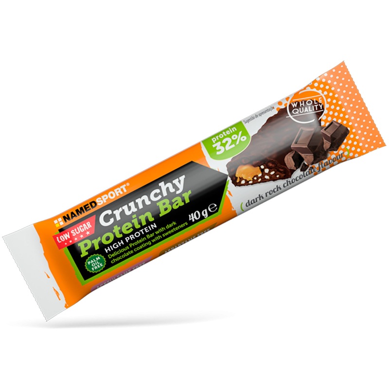 Barretta Named Crunchy proteinbar – Dark Rock chocolate