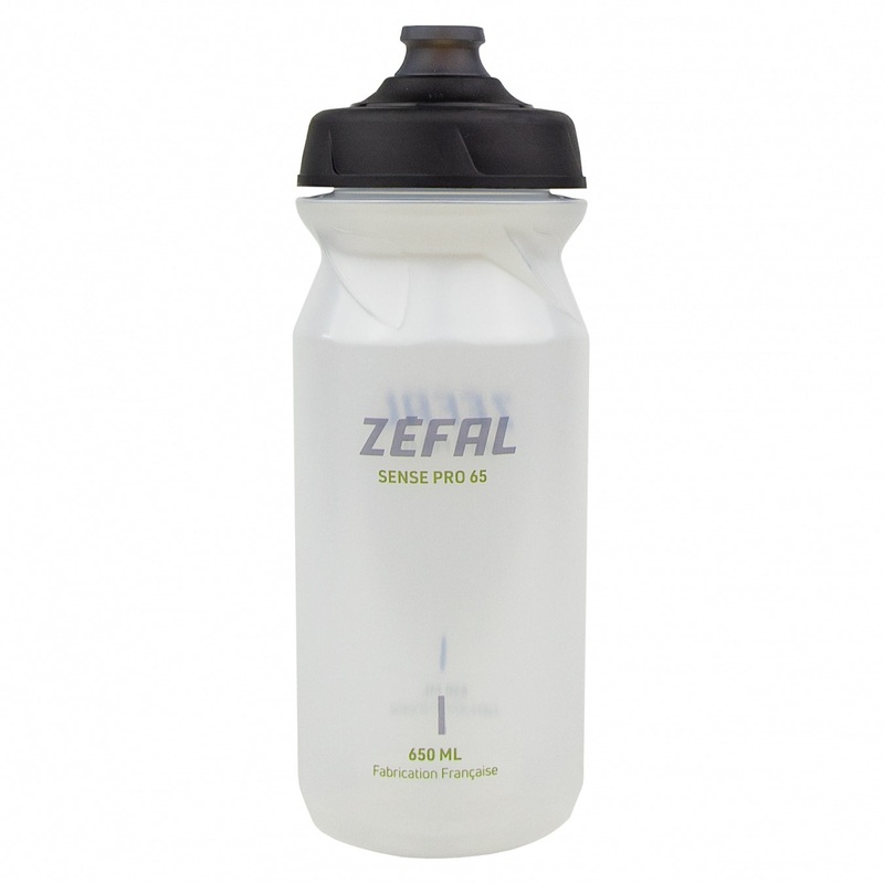 Borraccia Zefal Sense Pro 650 ml – Trasparente nero