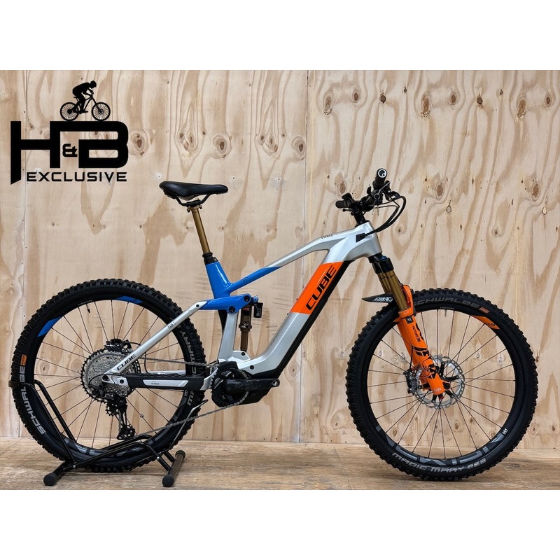 Cube Stereo Hybrid 160 Action Team 625 E-Mountainbike