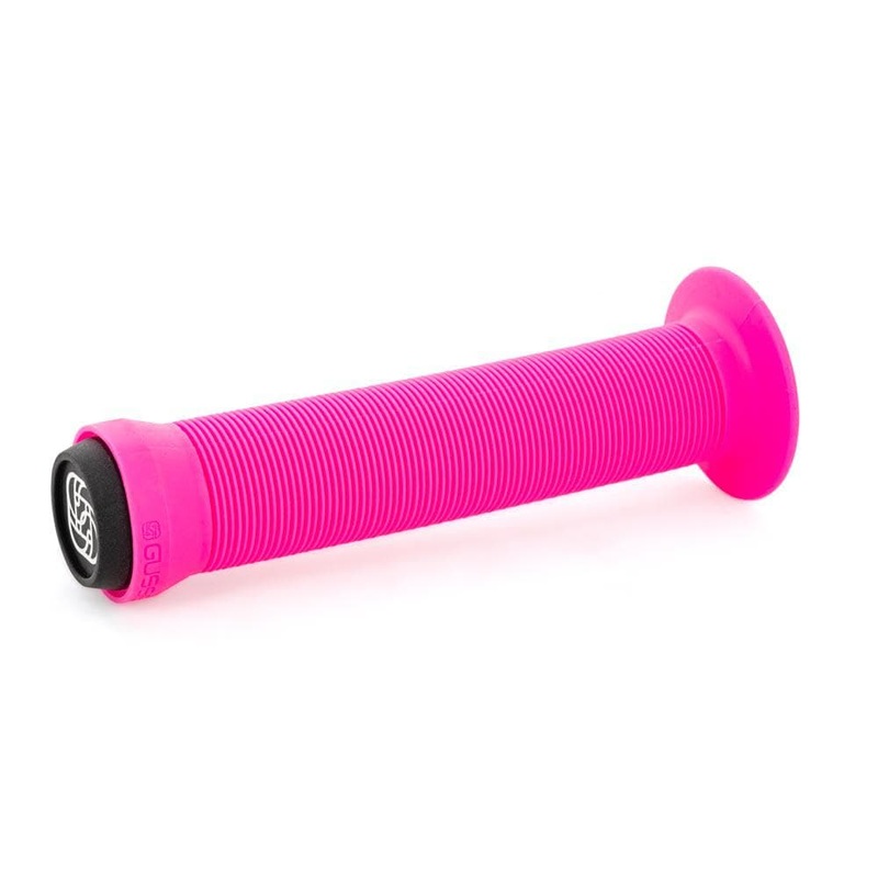 Gusset Grips Sleeper Flanged Grips 147mm Pink