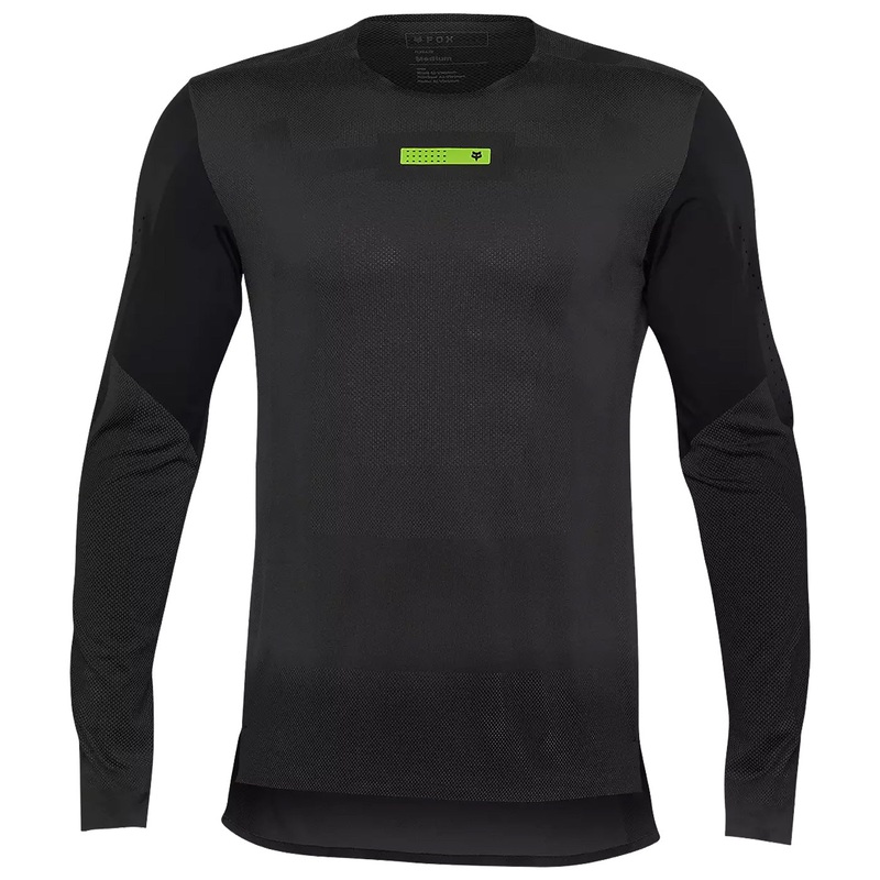 Maglia maniche lunghe Fox Rawtec – Nero