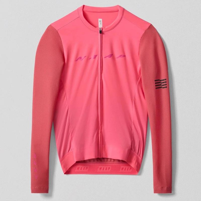 Maglia maniche lunghe Maap Evade Pro Base 2.0 – Rosa