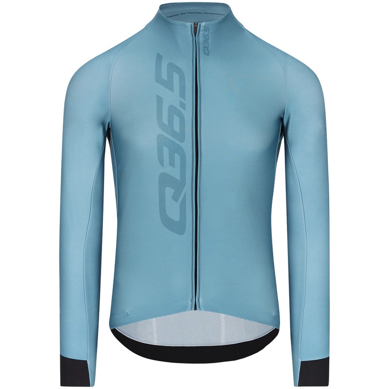 Maglia maniche lunghe Q36.5 R2 Signature – Blu