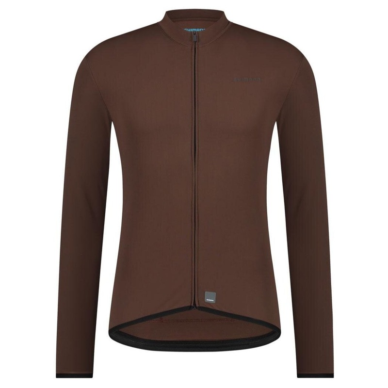 Maglia maniche lunghe Shimano Vertex – Marrone scuro