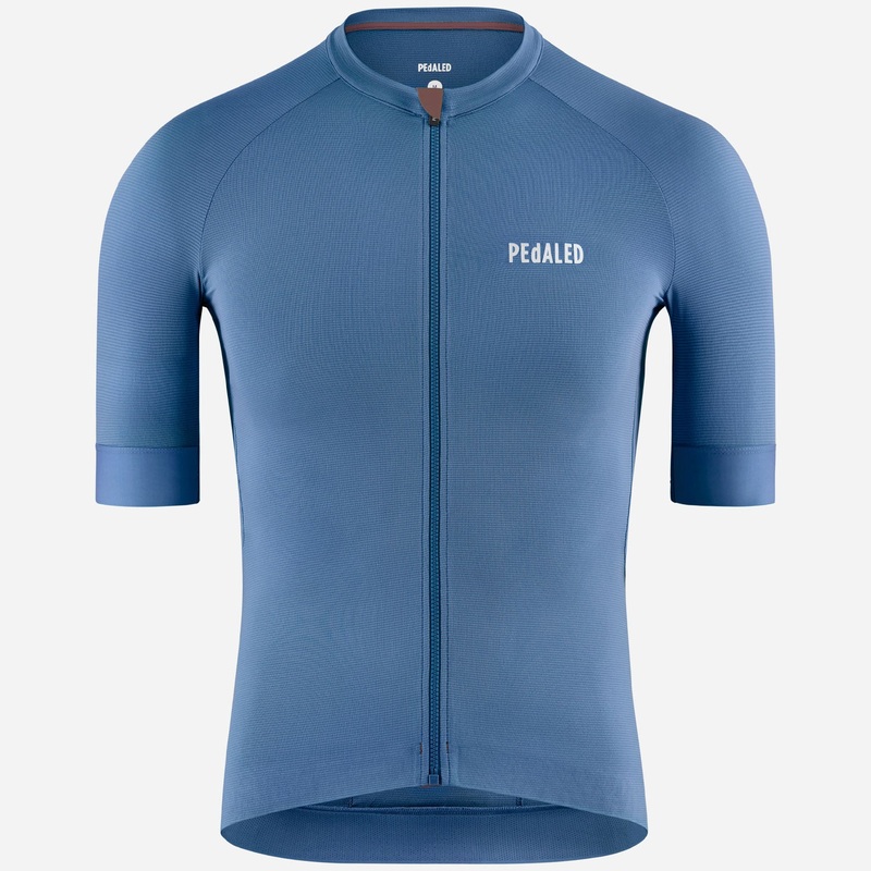 Maglia Pedaled Element Lightweight – Blu