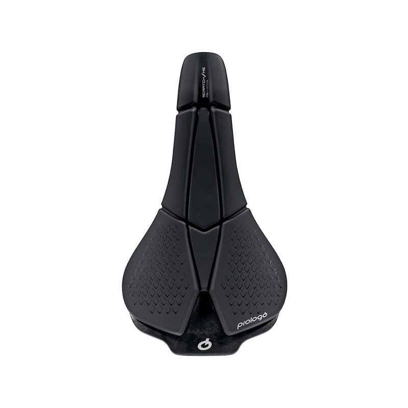 Prologo Scratch M5 CPC Saddle (Black) (Nack Carbon Rails) (140mm)