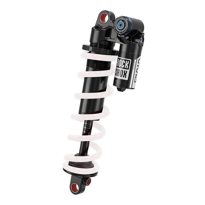 RockShox Vivid Coil Ultimate DH C1 Rear shock 225×70 Shaft Eyelet: Standard Body Eyelet: Trunnion Reb55/Comp30 Adj Hydraulic Bottom Out