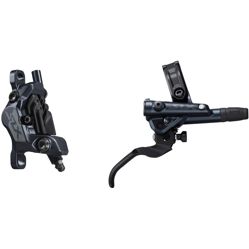 Shimano SLX BL-M7100/BR-M7120 Disc Brake Lever – Rear Hydraulic Post Mount 4-Piston BLK