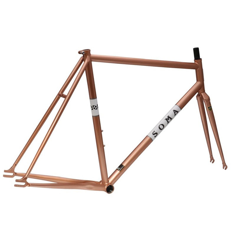 SOMA – RUSH FRAMESET – COPPER|59cm|61cm|57cm|55cm|53cm|51cm|49cm