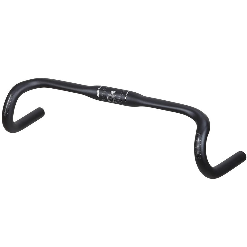 Spank – Wing 12 Vibrocore|SPANK Wing 12 Vibrocore Drop Bar, 420mm Black|SPANK Wing 12 Vibrocore Drop Bar, 440mm Black