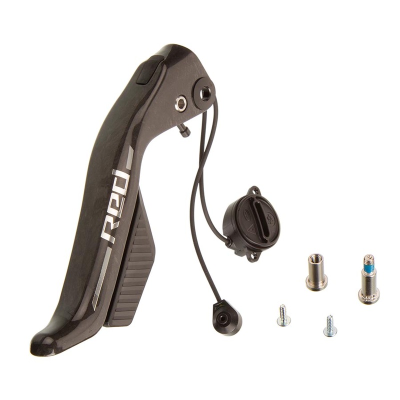 SRAM RED eTap AXS Replacement Brake Lever Blade/Shift Paddle Assembly – Left Includes Pod E1