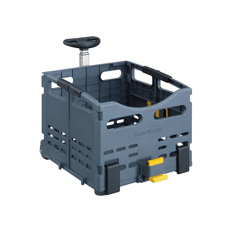 Topeak Trolley Tote Folding MTX Rear Basket