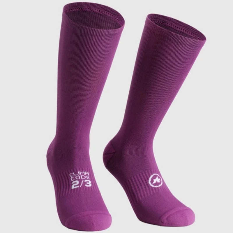 Calze Assos RS Spring Fall – Viola