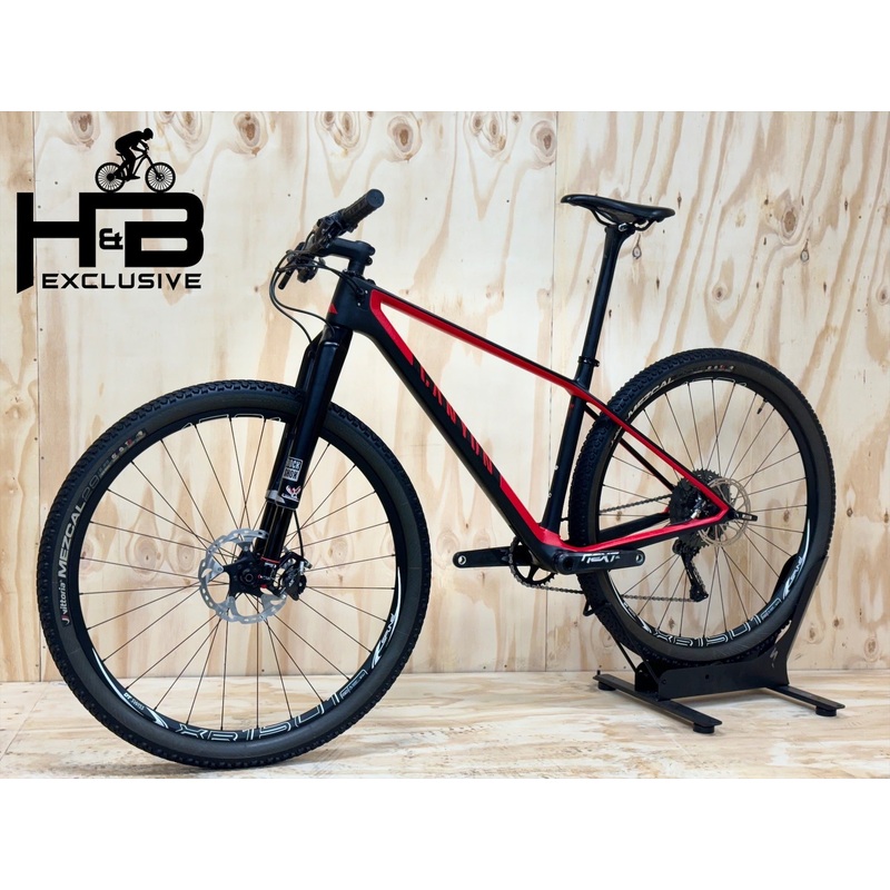 Canyon Exceed CF SLX 9.9 29 inch mountainbike