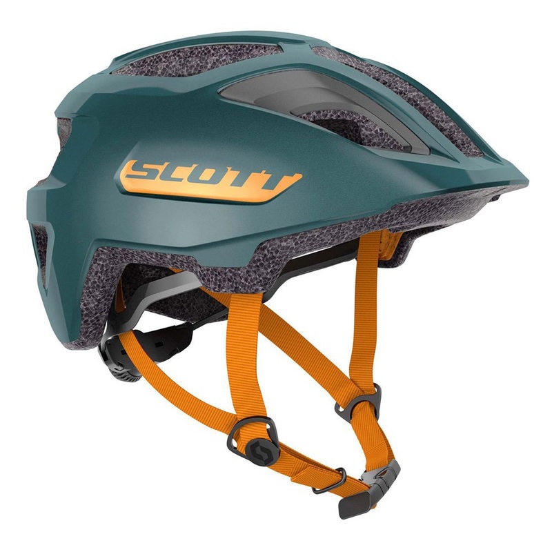 Casco bambino Scott Spunto Junior – Verde scuro