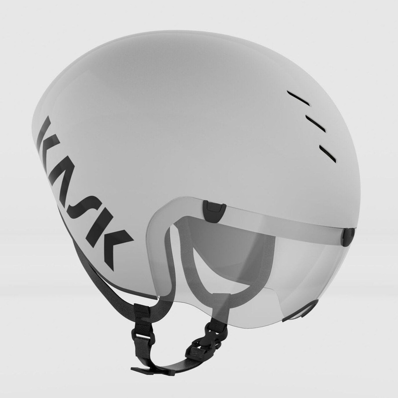 Casco Kask Bambino Pro Visor – Bianco