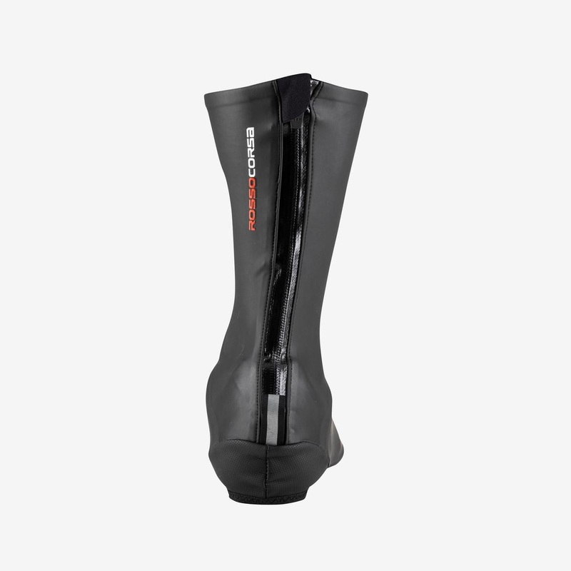 Castelli Aero Race Shoecover|Castelli Shoecover Aero Race Black – 2XL|Castelli Shoecover Aero Race Black – L|Castelli Shoecover Aero Race Black – M|Castelli Shoecover Aero Race Black – S|Castelli Shoecover Aero Race Black – XL