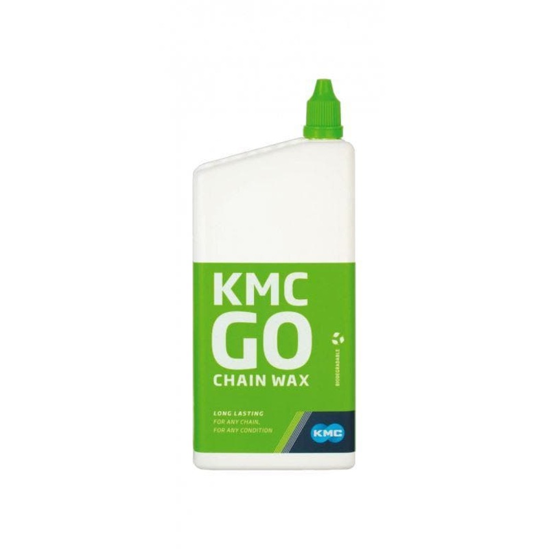 KMC GO Chain Wax – White/Green – 500ml