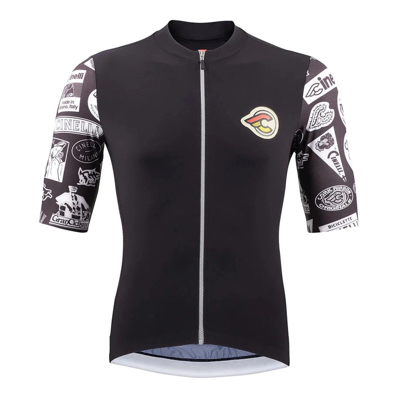 Maglia Cinelli Supercorsa – Nero