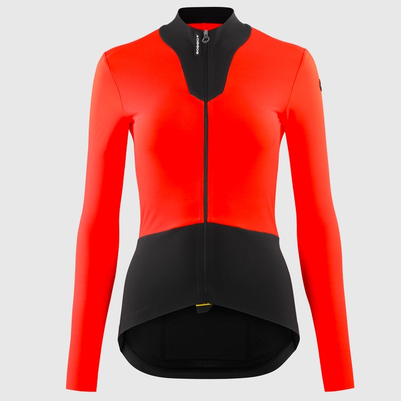 Maglia maniche lunghe donna Assos DYORA R Spring Fall LS S11 – Rosso