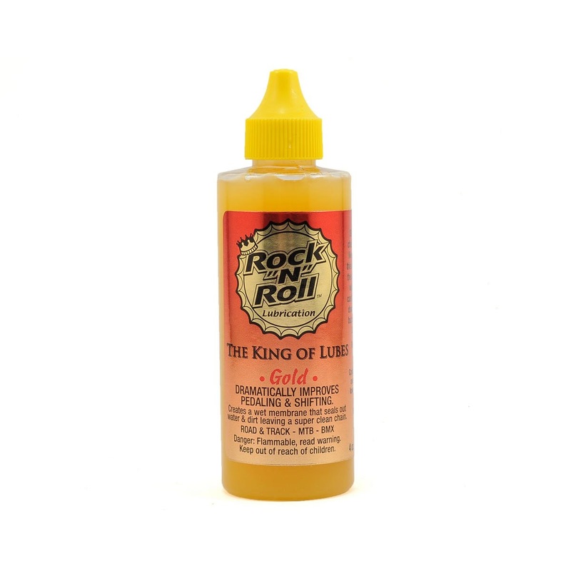 Rock N Roll Gold Chain Lubrication (Bottle) (4oz)