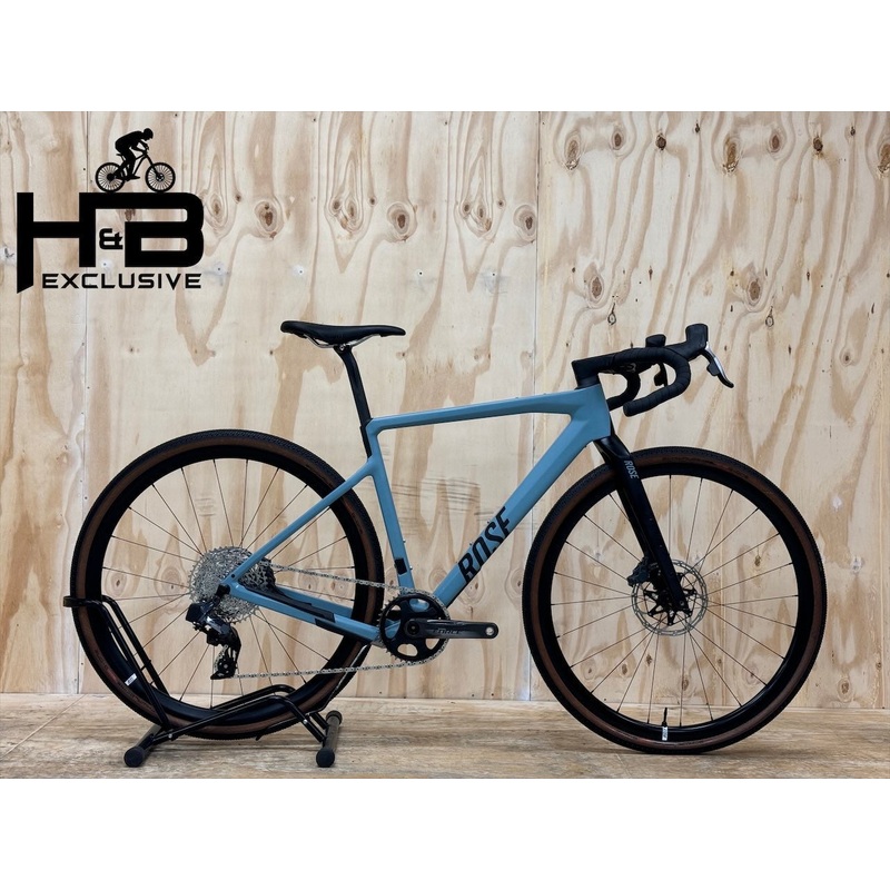 Rose Backroad Force eTap AXS XPLR 28 inch Gravelbike