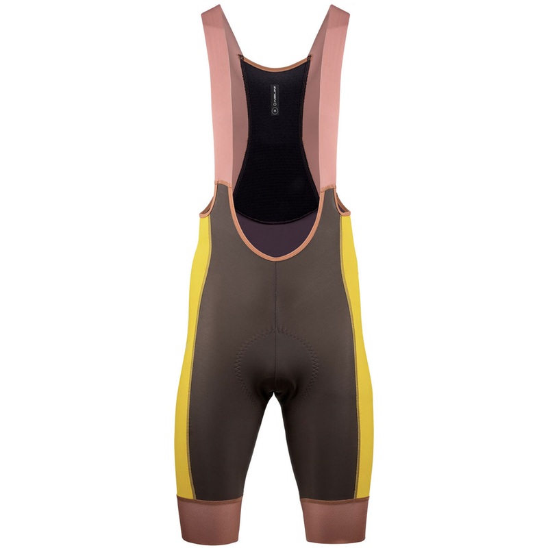 Salopette Nalini Patchwork – Marrone