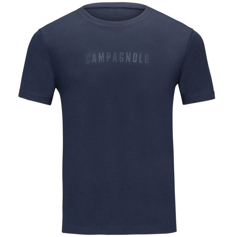 T-Shirt Campagnolo Logo – Blu|XS|S|M|L|XL|XXL|Blu