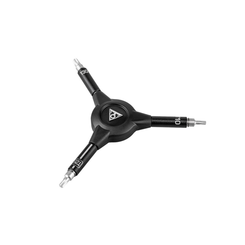 Topeak Y-Torx Speed Wrench|Topeak Y-Torx Speed Wrench T10 T25 T30