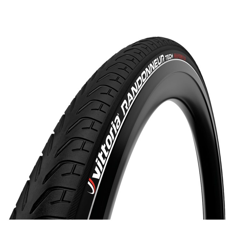 Vittoria Randonneur Tech|Randonneur Tech 700×28 (28-622) rigid black refl G2.0|Randonneur Tech 700×32 (32-622) rigid black refl G2.0|Randonneur Tech 700×35 (37-622) rigid black refl G2.0|Randonneur Tech 700×40 (42-622) rigid black refl G2.0|Randonneur Tec